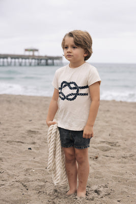 Farren & Me Denim Shorts - Black