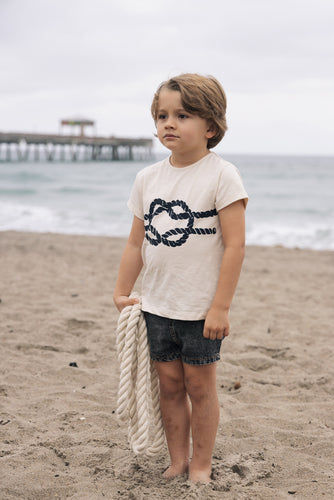 Farren & Me Denim Shorts - Black