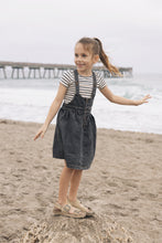 Load image into Gallery viewer, Farren &amp; Me Denim Jumper - Black