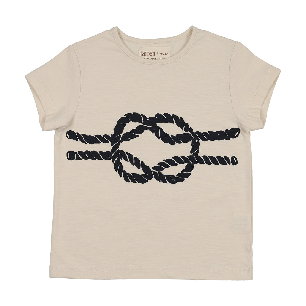 Farren & Me Oversized Top - Cream