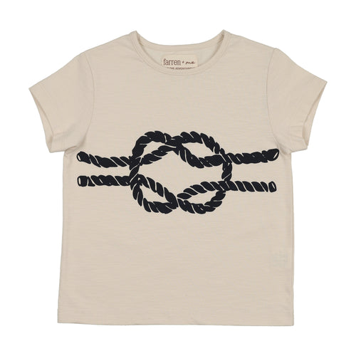 Farren & Me Oversized Top - Cream