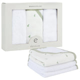 Ely's & Co. Wash Cloth (3 Pack) Sage Pear