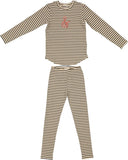 Crew Kids Striped Set - Red