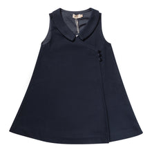 Load image into Gallery viewer, Numu Wool Wrap Jumper - Navy