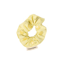 Load image into Gallery viewer, Limited Edition Denim Snap Scrunchie - Yellow