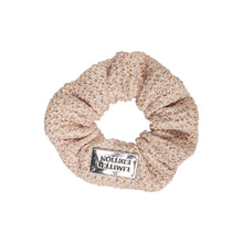 Load image into Gallery viewer, Limited Edition Crochet Raffia Scrunchie - Powder Pink