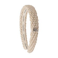 Load image into Gallery viewer, Limited Edition Crochet Raffia Thin Headband - Pale Beige