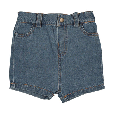Farren & Me Denim Shorts - Blue