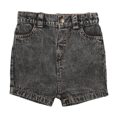 Farren & Me Denim Shorts - Black