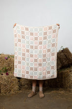 Load image into Gallery viewer, Bebe Organic Patchwork Blanket - Mellow