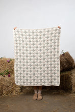 Load image into Gallery viewer, Bebe Organic Mushroom Blanket - Taupe