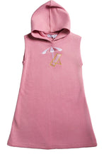 Load image into Gallery viewer, Mode Avant Beach Hoodie - Light Pink