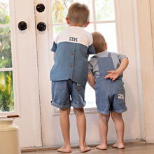 Load image into Gallery viewer, Retro Kid Hollis Denim Boy Short Pants