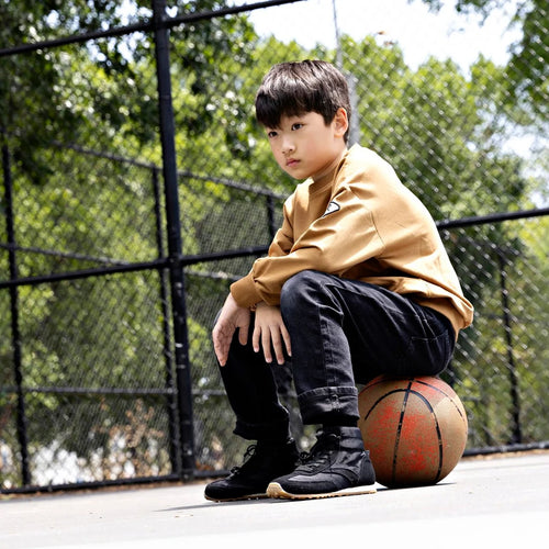 Rooie And Friends Boys Sweatshirt - Caramel