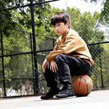 Rooie And Friends Boys Sweatshirt - Caramel