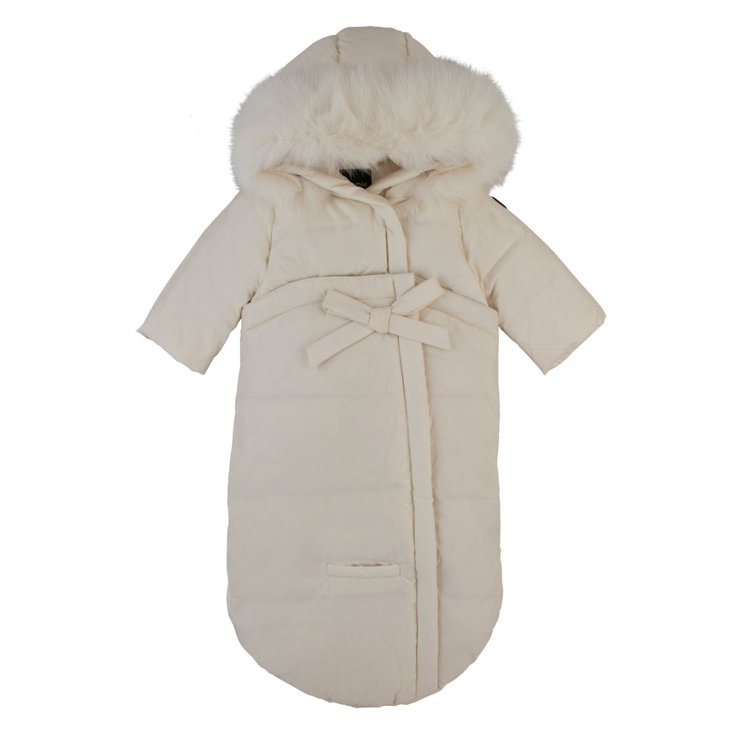 Pramie Snowsuit - Ivory