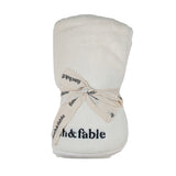 Finch & Fable Sherpa Blanket - Milk