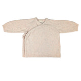 Finch & Fable - Kimono Knitted Top - Almond *Runs very big-size down 2 sizes*