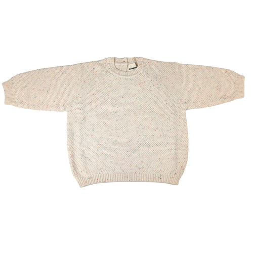 Finch & Fable - Knitted Sweater - Almond *Runs very big-size down 2 sizes*