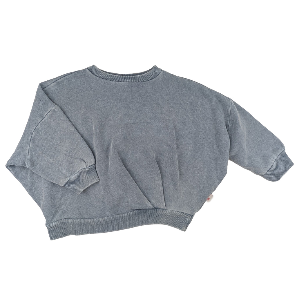 AO76 Lys Sweater - Light Wash