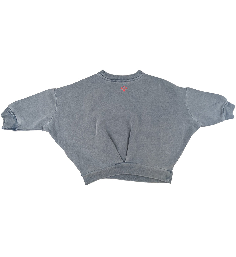 AO76 Lys Sweater - Light Wash