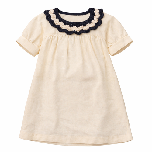 Kalinka Amalia Dress - Milk