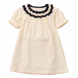 Kalinka Amalia Dress - Milk