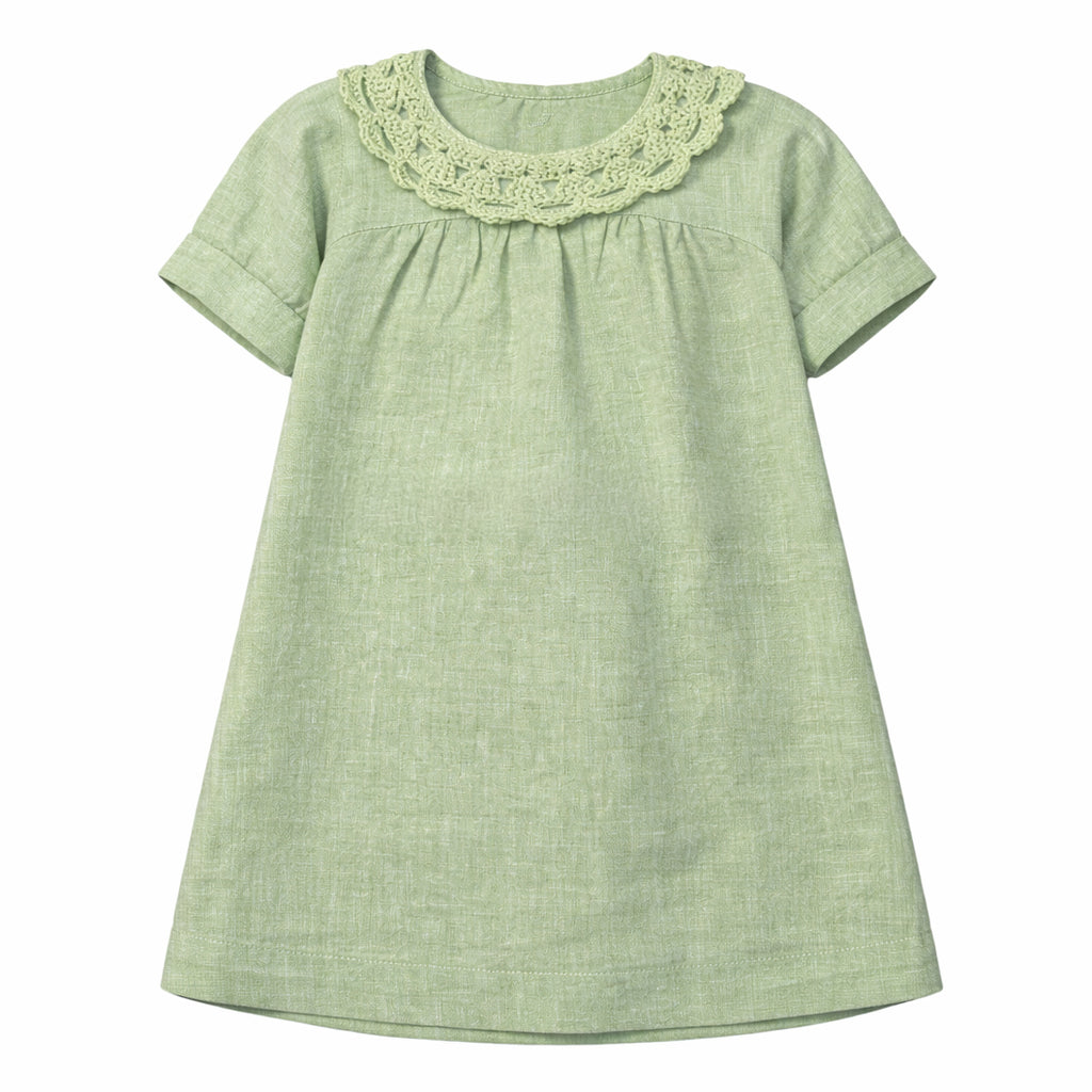 Kalinka Amalia Dress - Sage