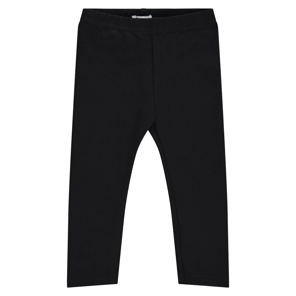 Pixie Label Ponte Leggings - Black