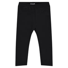 Load image into Gallery viewer, Pixie Label Ponte Leggings - Black