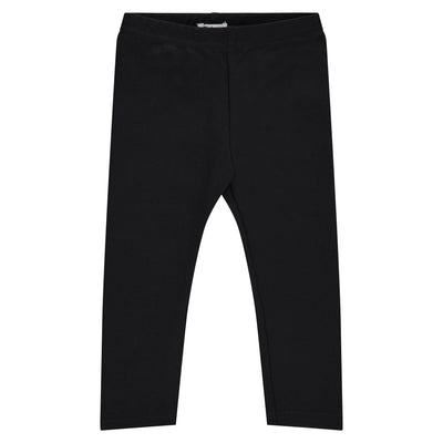 Pixie Label Ponte Leggings - Black