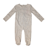 Lovely Littles Printed Footie - Joy Pink