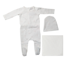Load image into Gallery viewer, Oubon Girls Whisper Bloom Layette Set