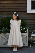 Load image into Gallery viewer, Tia Cibani 3/4 Sleeve Maxi Dress - Ivory