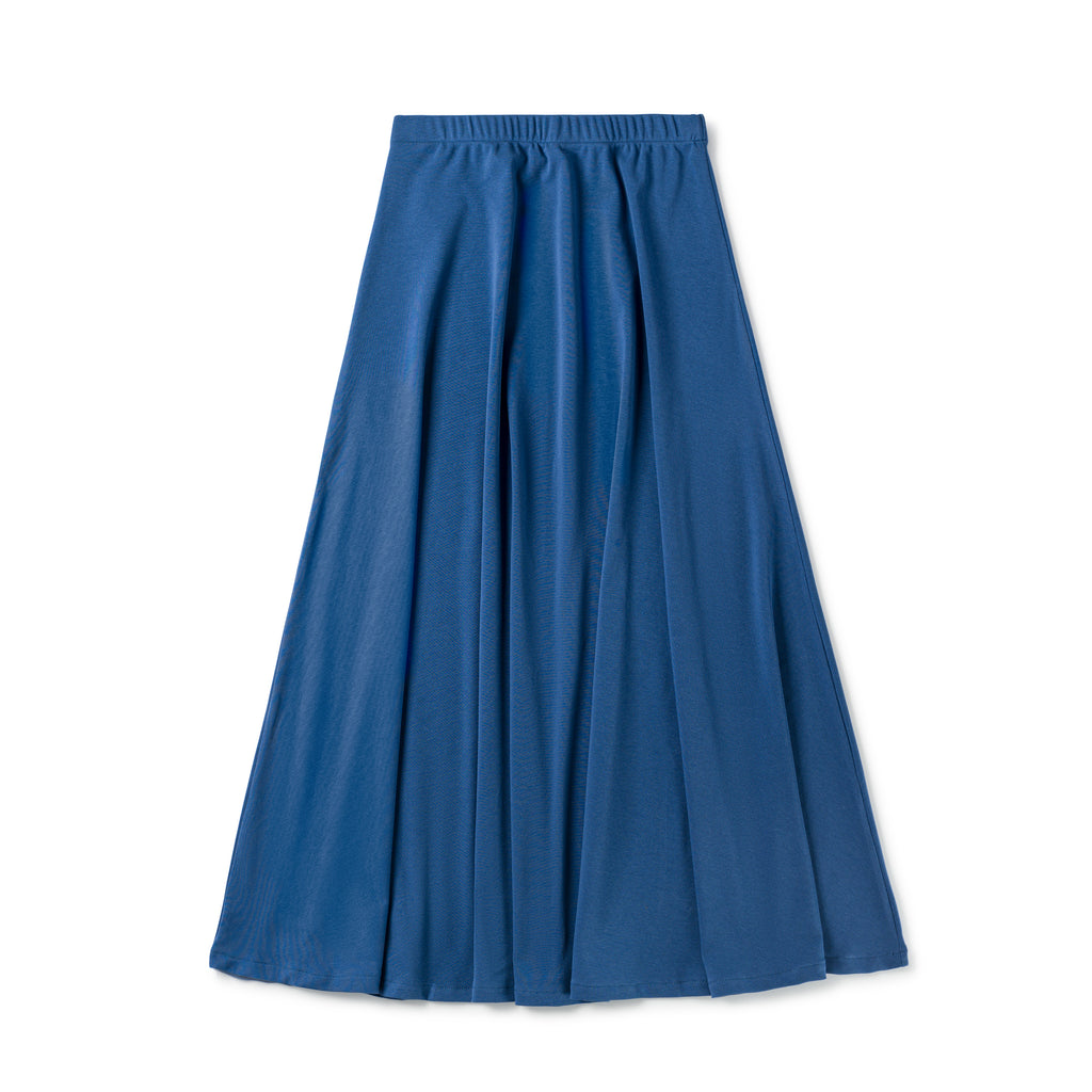 Birnham On The Sea Teen A-Line Skirt - English Blue
