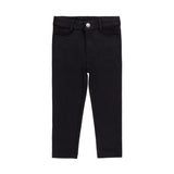 Pixie Label Ponte Pants - Black