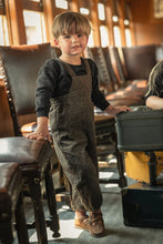Load image into Gallery viewer, Mini Moda Oak &amp; Ash Dungarees
