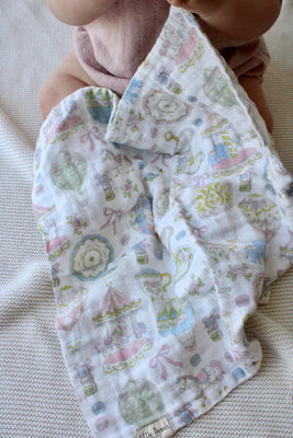 Little Threads Dreamy Carousel Lovey