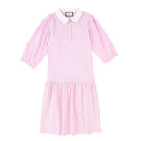Elle Rae Low Waisted Pinstripe Pink Dress (Teen Version)
