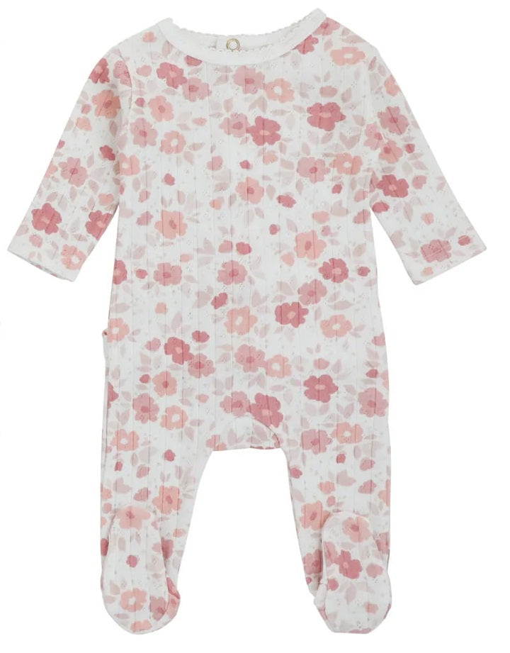 Cadeau Little Bloomer Flower Footie