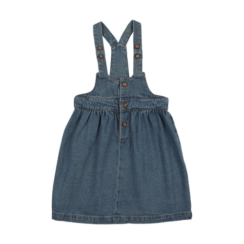 Farren & Me Denim Jumper - Blue