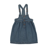 Farren & Me Denim Jumper - Blue