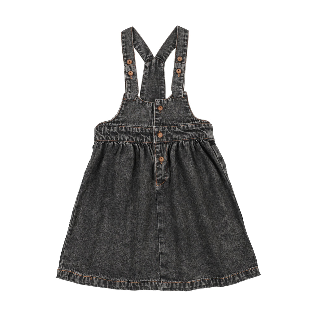 Farren & Me Denim Jumper - Black