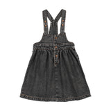 Farren & Me Denim Jumper - Black