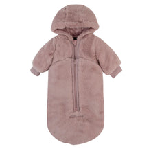 Load image into Gallery viewer, Pramie Fur Snowsuit - Mauve