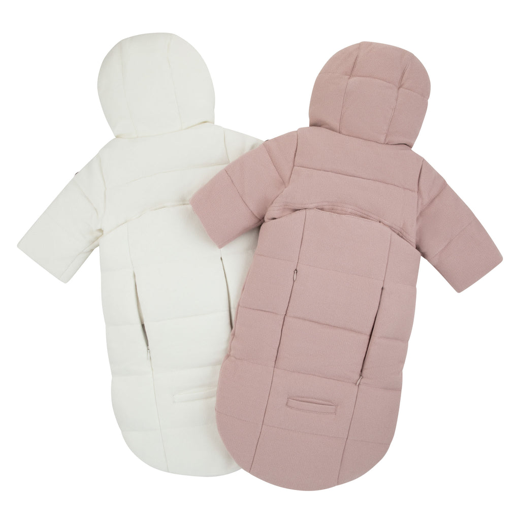 Pramie Knit Snowsuit - Ivory