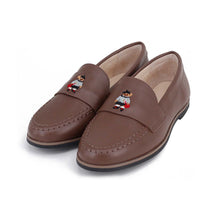 Load image into Gallery viewer, Camille Shoes Ecolier Coco Leather