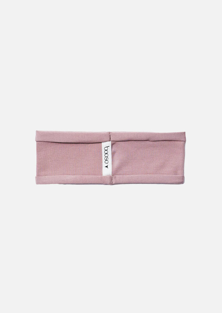 Booso Sweatband - Dusty Pink