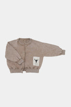 Load image into Gallery viewer, Booso Vintage Cardigan - Beige *Runs Big*