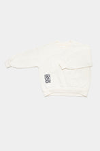 Load image into Gallery viewer, Booso Vintage Sweatshirt - Ivory